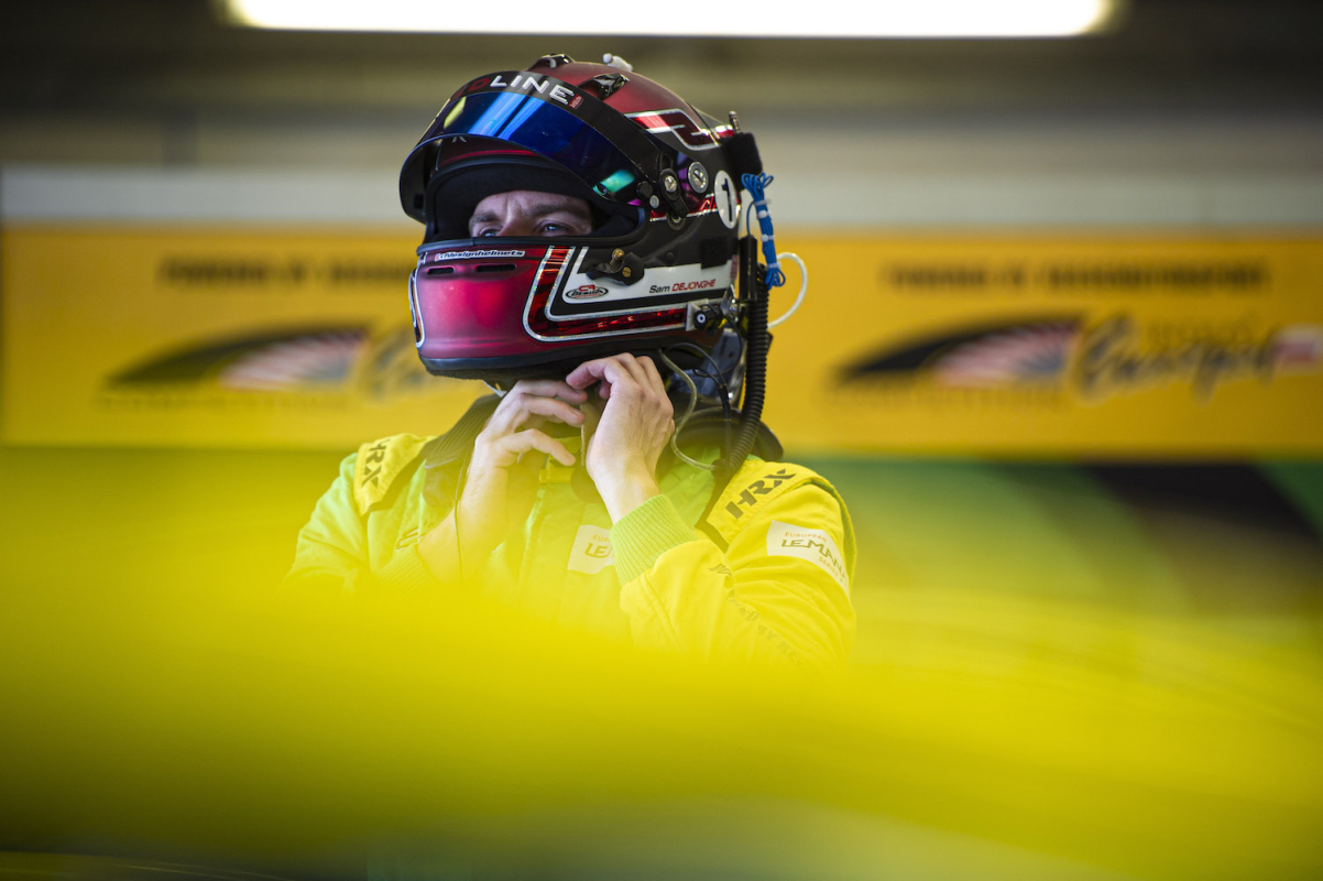 Sam Dejonghe joins the #34 LMP2