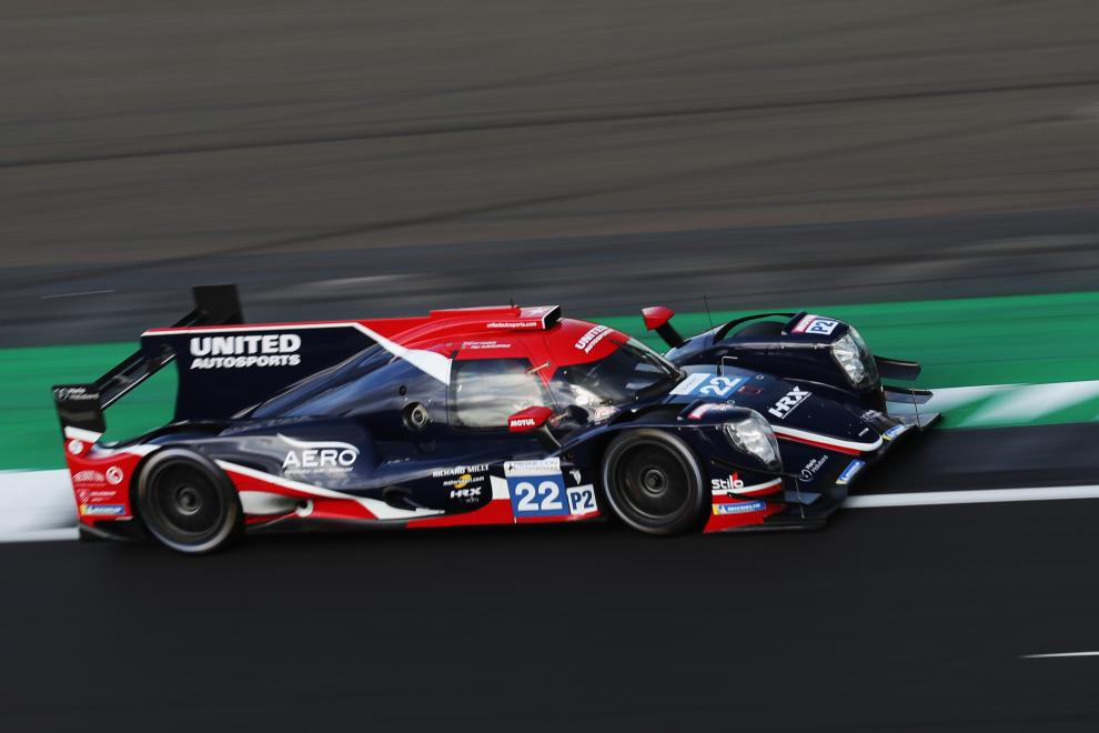 United Autosports en tête des FP1 à Silverstone