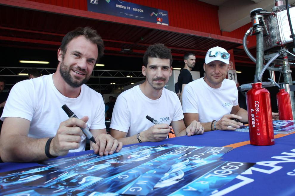 Silverstone: 15 double duties drivers