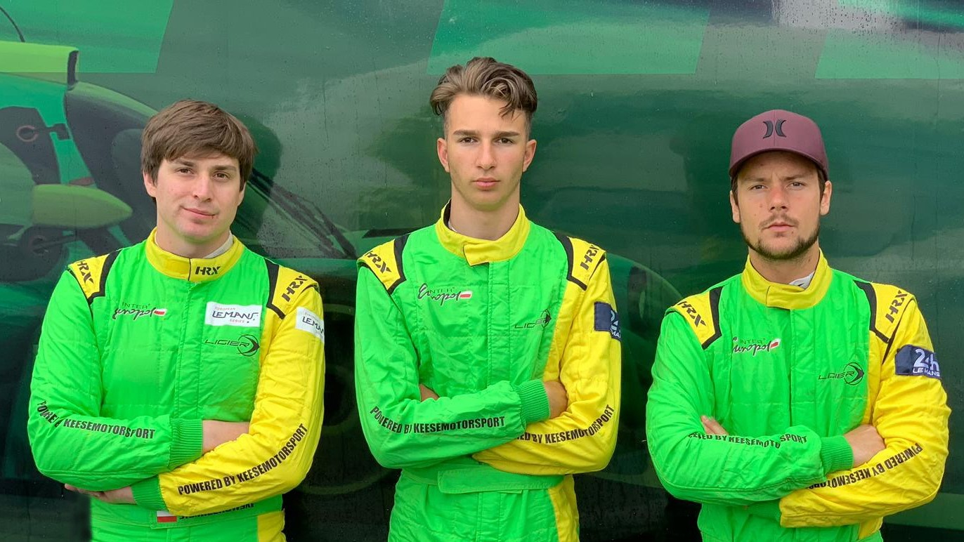 Lukas Dunner to join the #34 Inter Europol Competitition at Silverstone