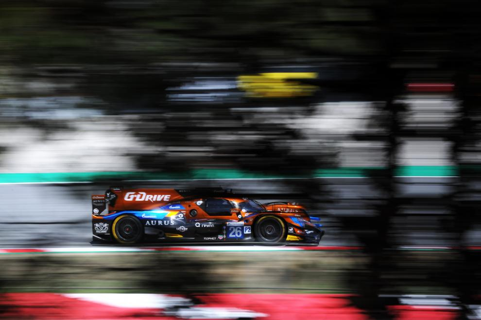 G-Drive Racing Out in Front After FP1