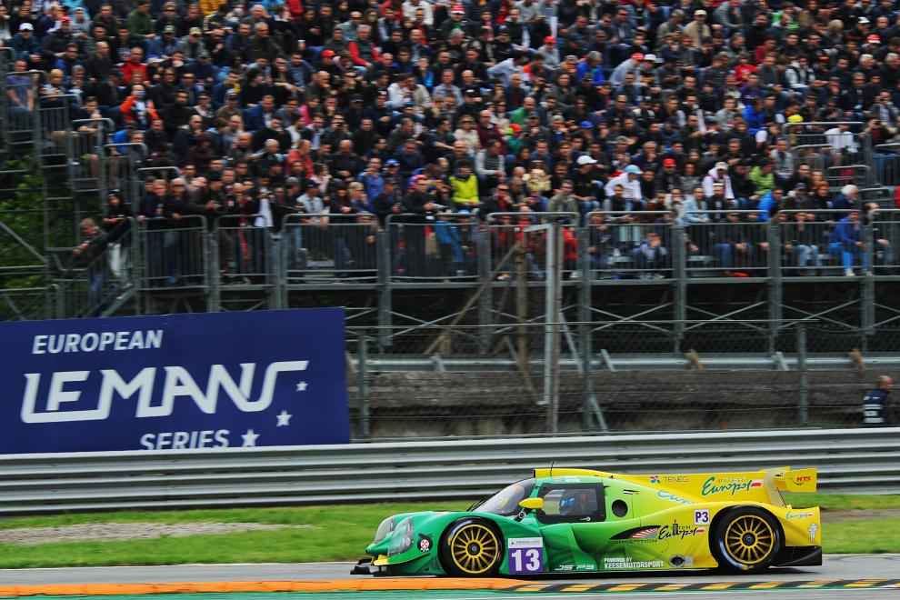 Clear target for the #13 LMP3 at Barcelona