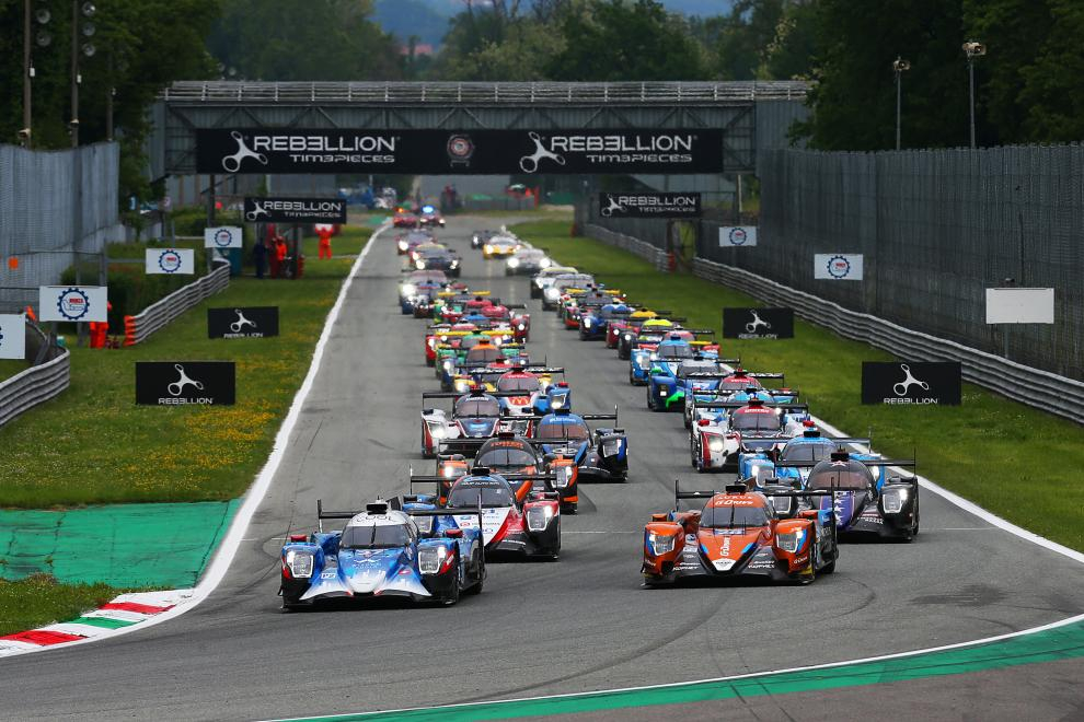 Racing Into the Spanish Night