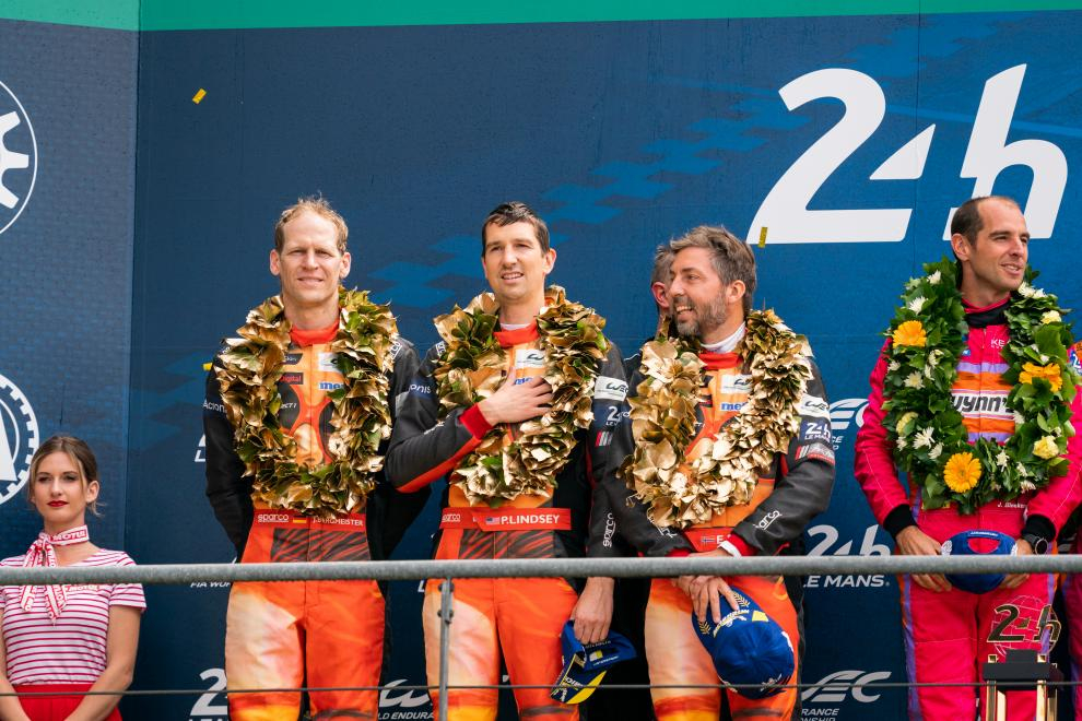 Champions du Monde et vainqueurs des 24 Heures du Mans 2019