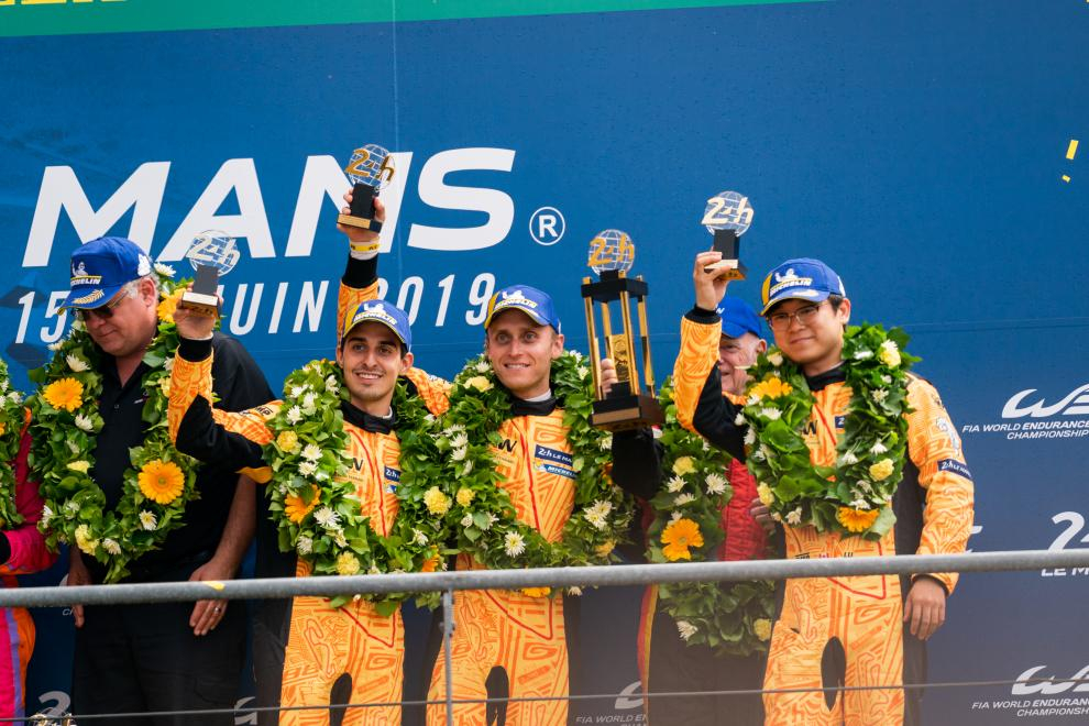 Le Mans: Congratulation to the ELMS teams!