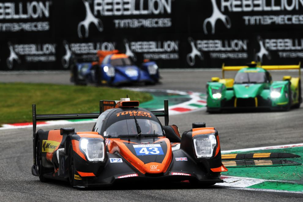 RLR MSport all set to hit the track ahead of 24 Hours of Le Mans