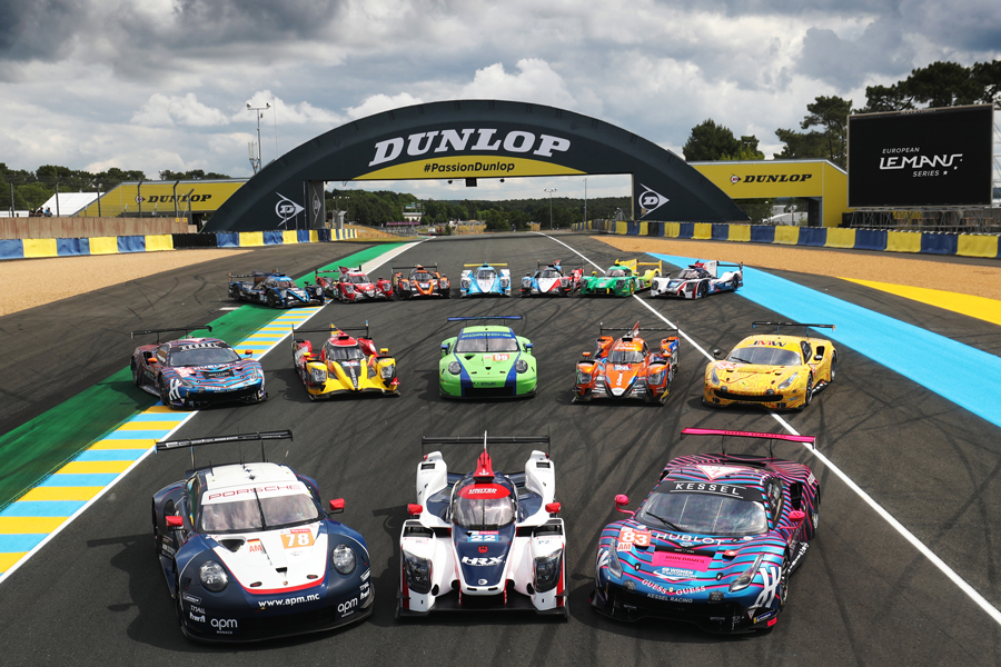ELMS Teams Gather Ahead of 24 Hours of Le Mans Challenge