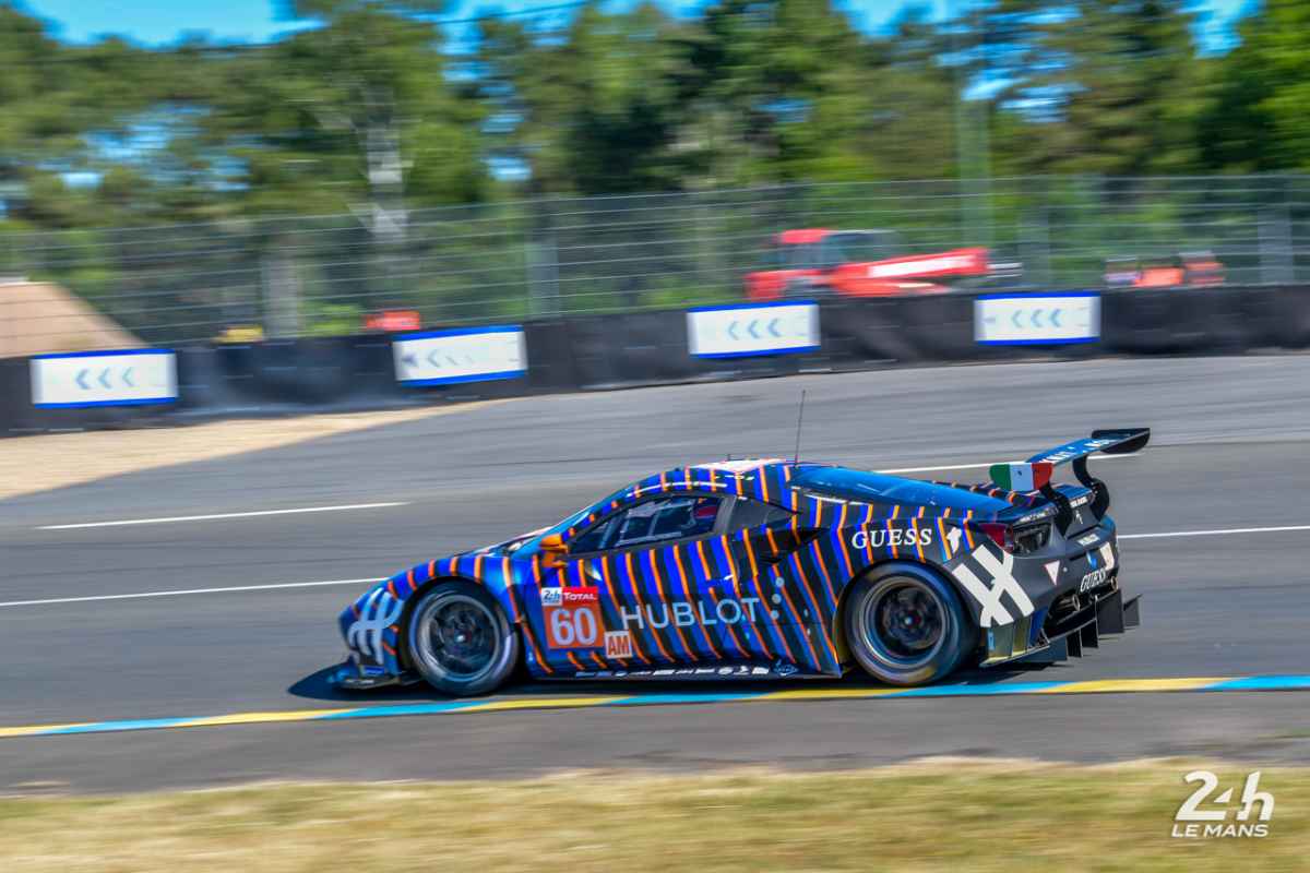 Le Mans: end of the test day for the ELMS teams