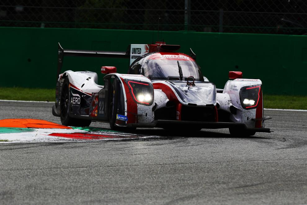 Le Mans Test Day: United Autosports in front of the LMP2 field