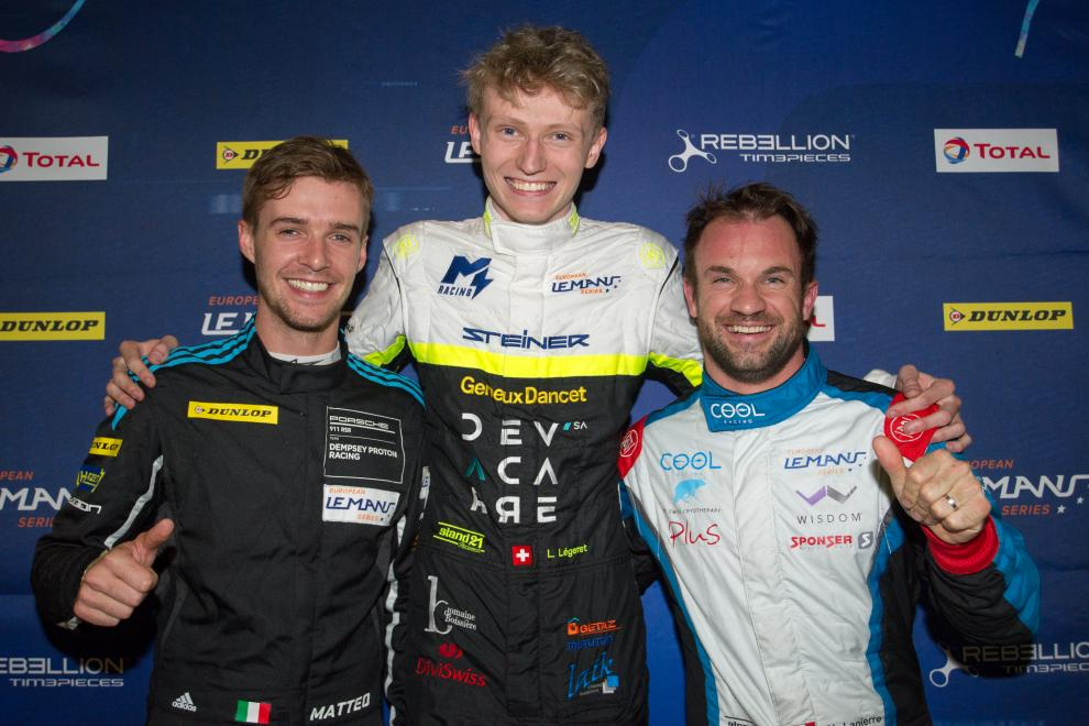 Monza Qualifications : première pole position LMP2 pour Cool Racing