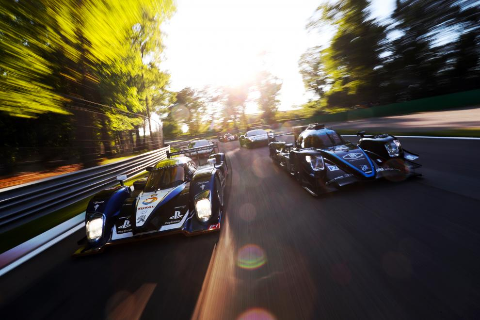 Rencontre entre l’ancienne et la nouvelle génération à Monza