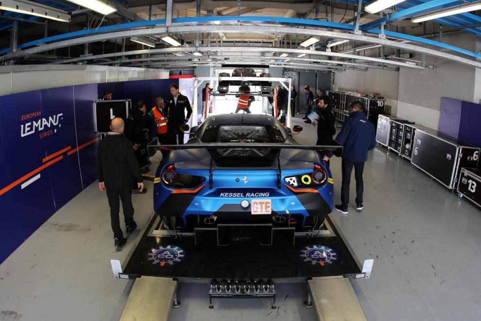 Monza : “Success Ballast” pour les voitures LMGTE