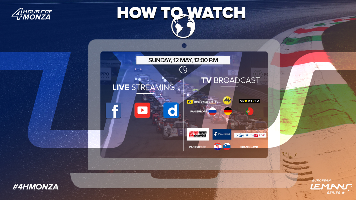 Watch The Action from Monza