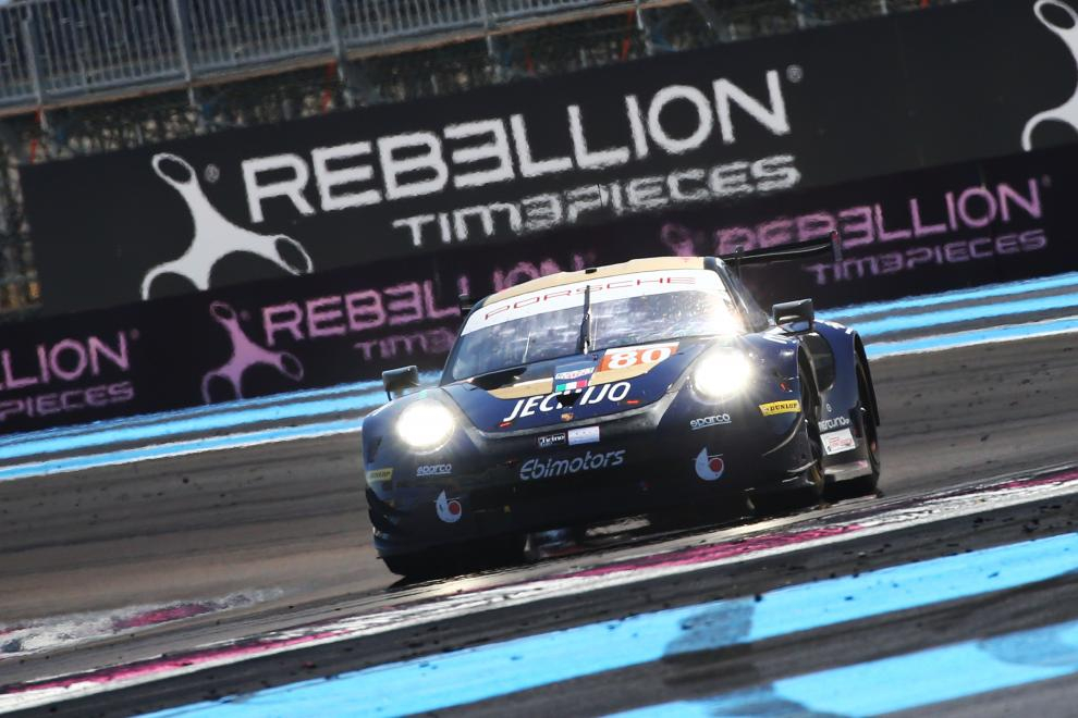 Ebimotors: Fortuna-Frezza-Babini determined in Le Castellet