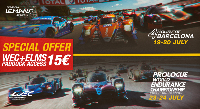 4 Hours of Barcelona: tickets on sale!