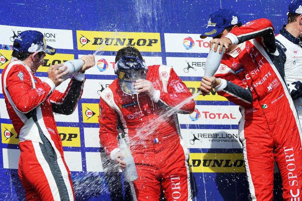 IDEC SPORT deuxième  aux 4 heures du Castellet !