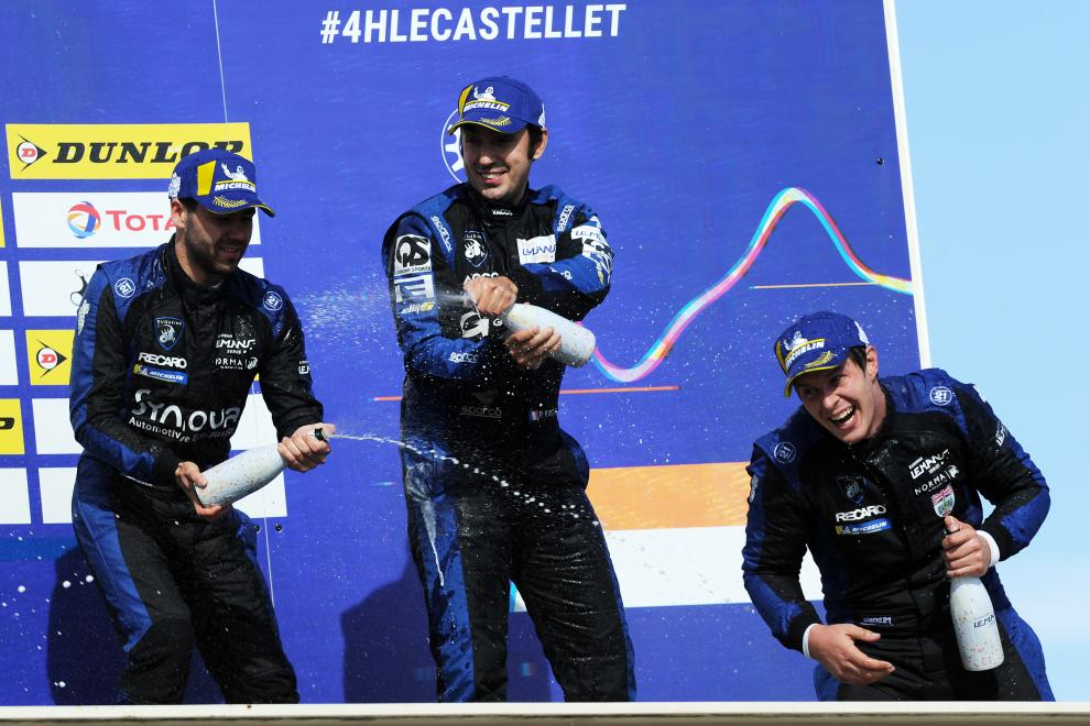 Premier podium de la saison pour le Team DUQUEINE