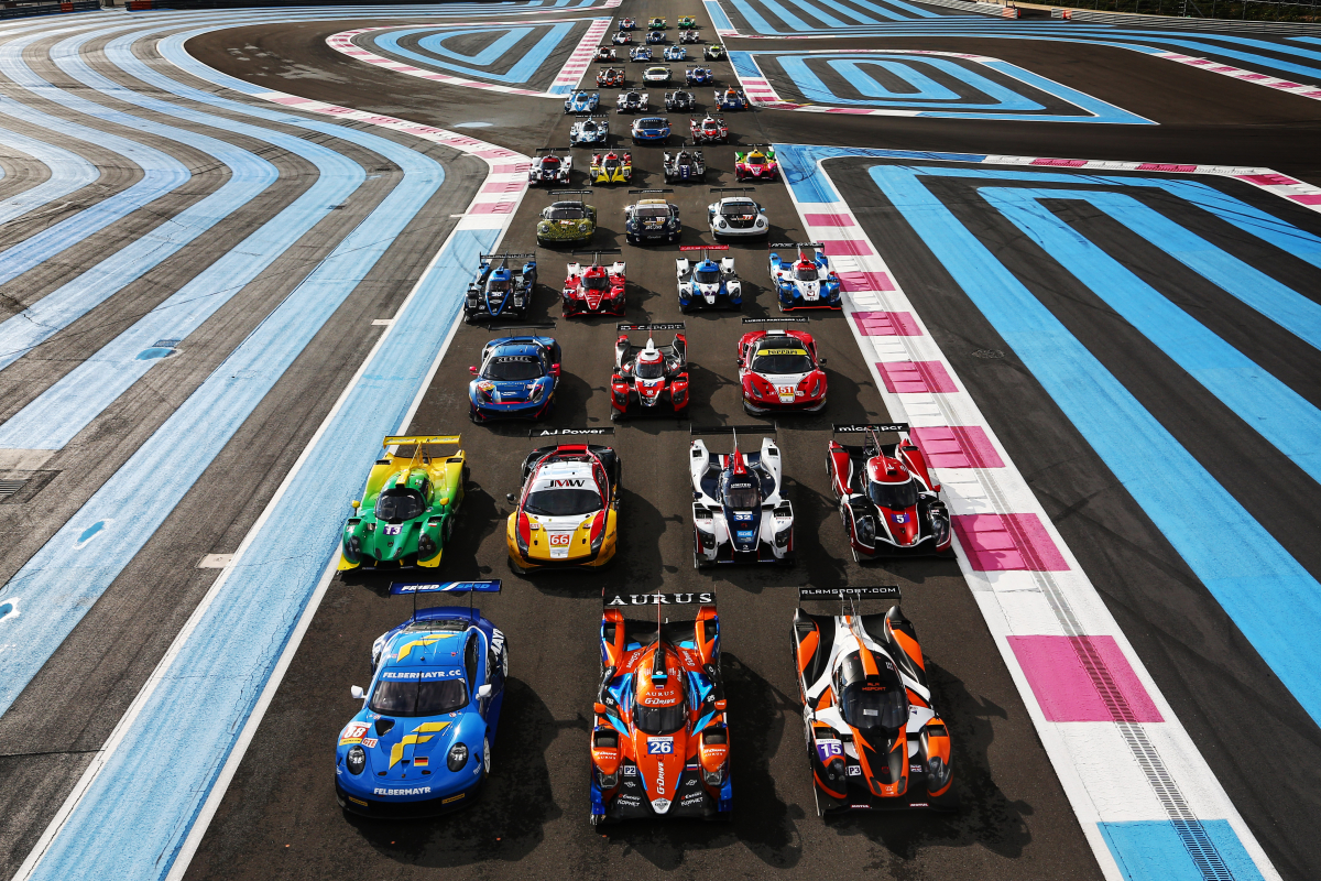 The ELMS Family Gathers in Le Castellet