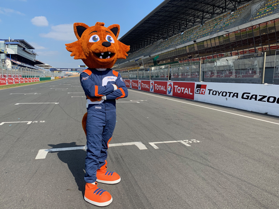 Rooky: the new ELMS mascot!