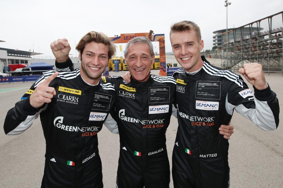 Les champions LMGTE réunis en Floride