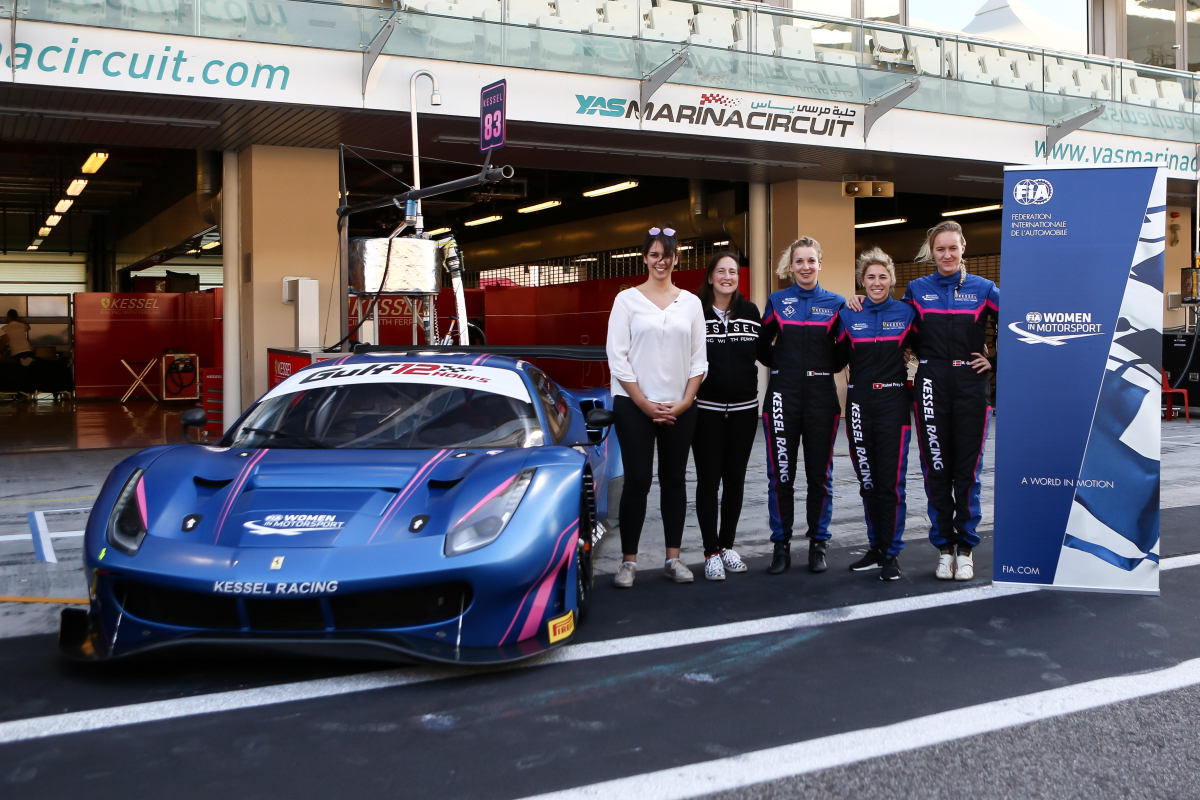 Kessel Racing announces the first ever women-only team to compete in the European Le Mans Series championship