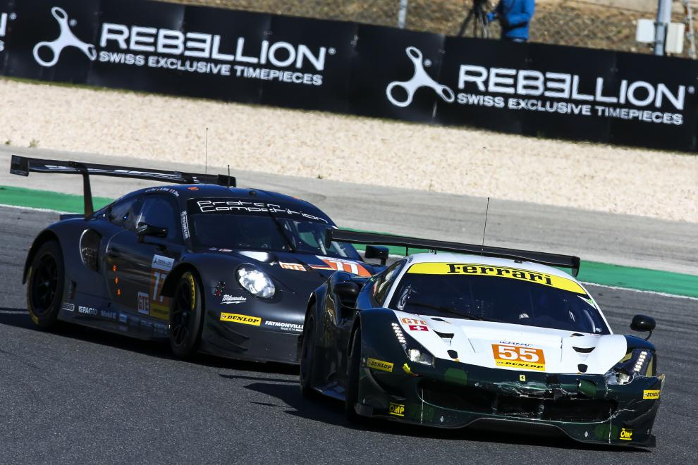 2018 LMGTE: Ferrari and Porsche Go Head to Head