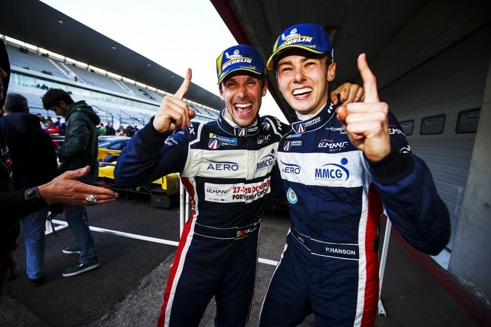 PHIL HANSON AND FILIPE ALBUQUERQUE TO RETURN TO 2019 EUROPEAN LE MANS SERIES WITH UNITED AUTOSPORTS