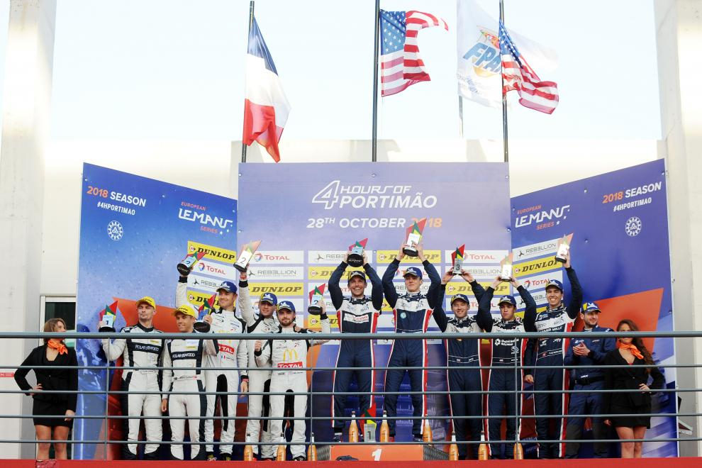 Portimão: Réactions des vainqueurs LMP2