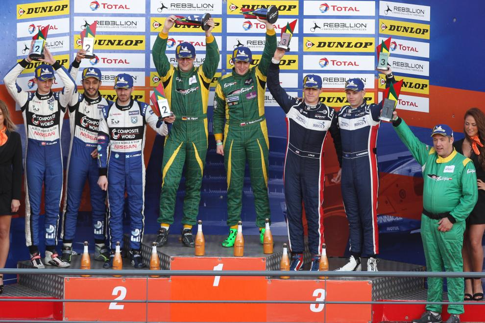 Intereuropol Competition: "We won the race and are the ELMS vice champions!"