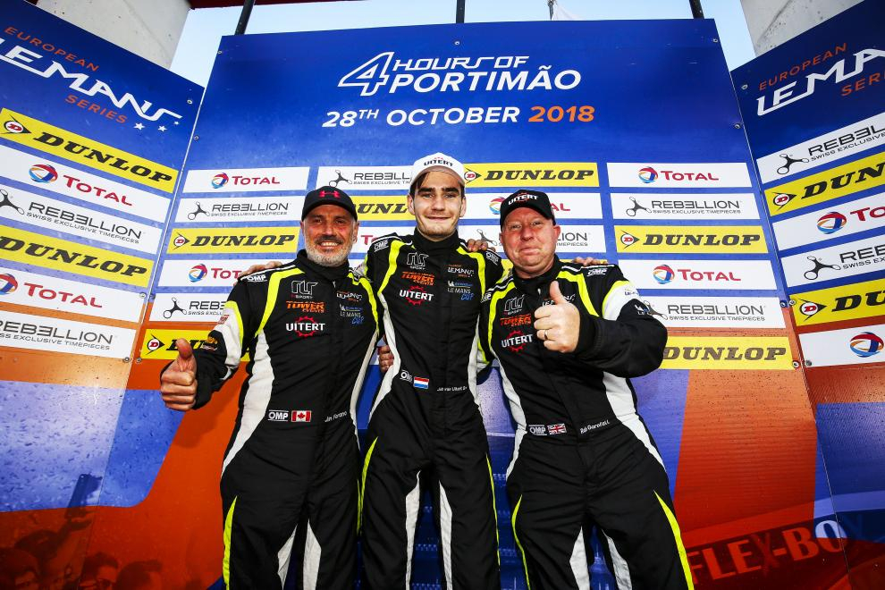 RLR MSport: 2018 European Le Mans Series Champions