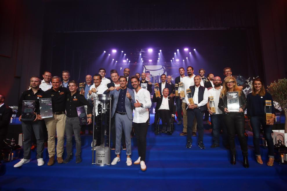 Les champions 2018 honorés au Portugal