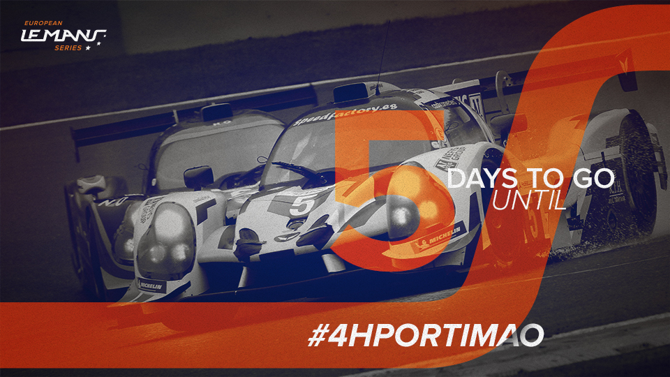 Portimão: 5 days to go