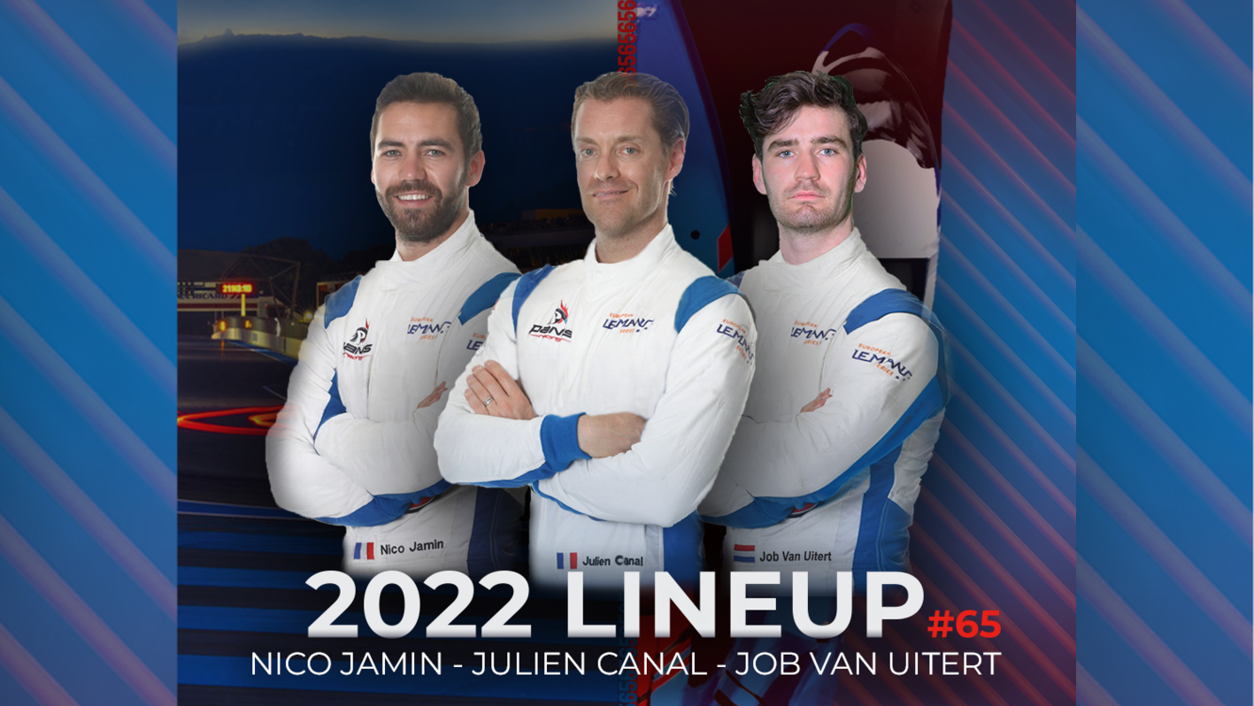 Panis Racing dévoile son équipage en ELMS
