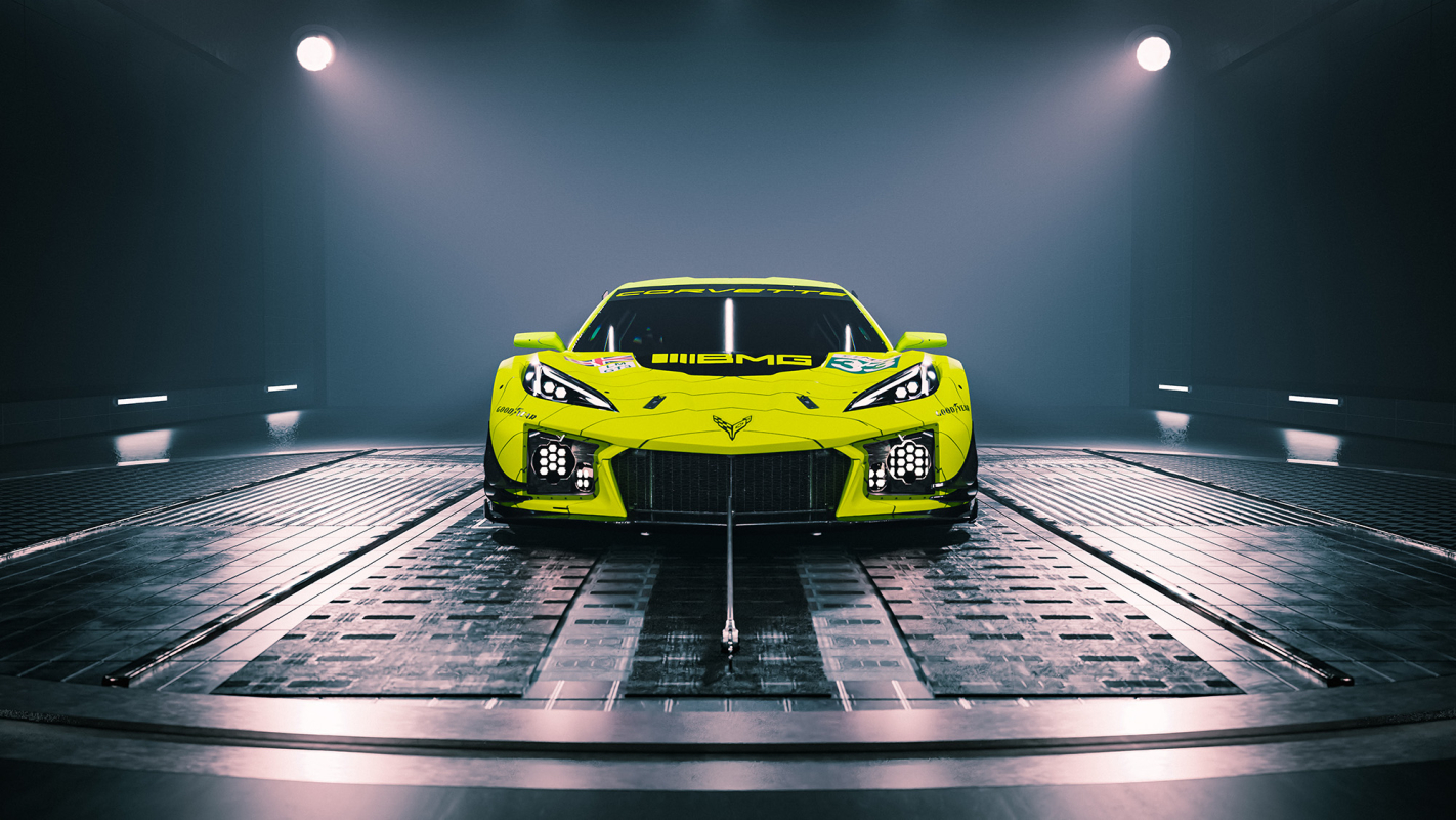 TEAM NEWS: TF SPORT Reveals the Livery and Complete Line Up of its Corvette Z06 GT3.R