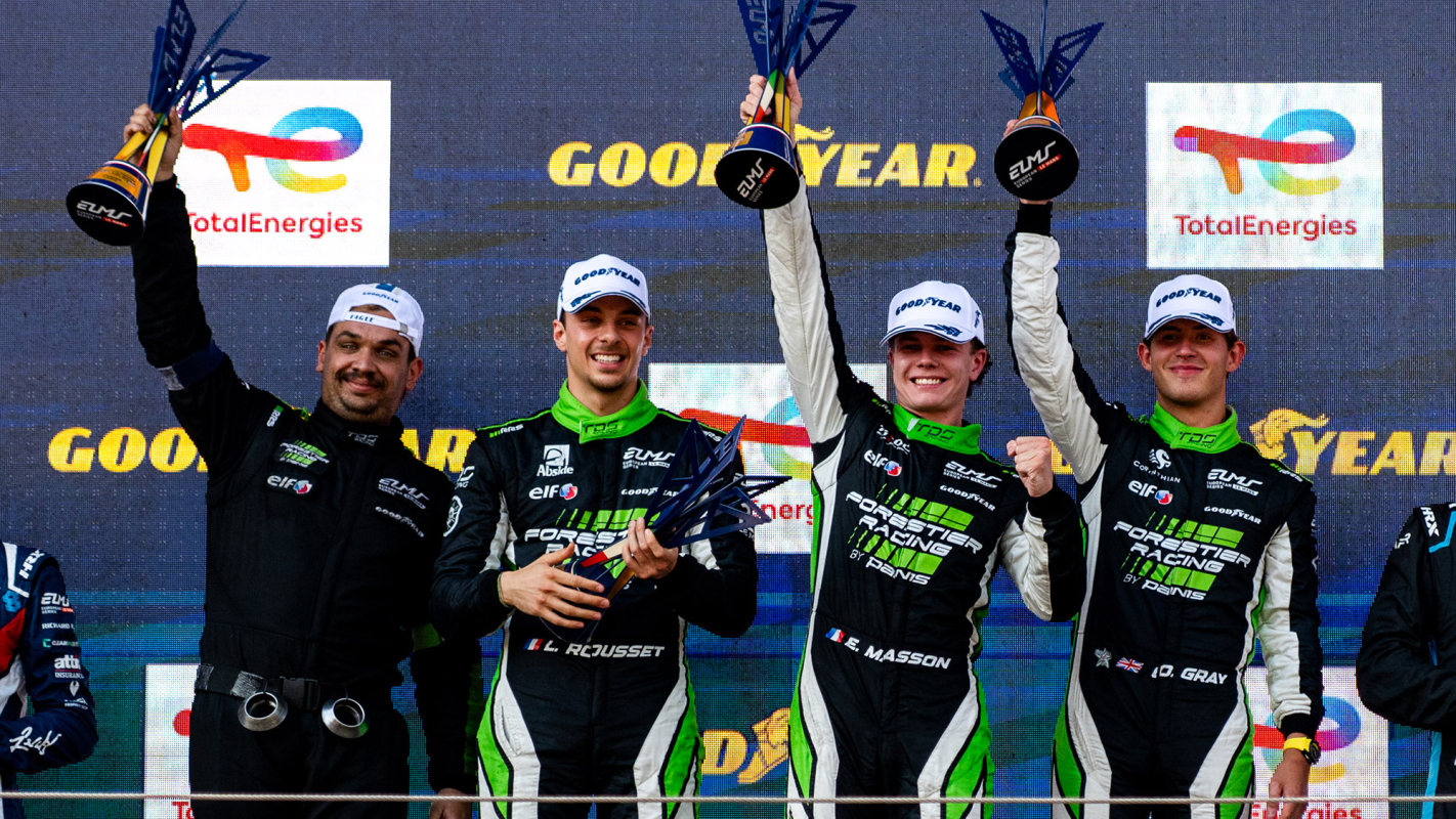 FULL RACE REPORT: Forestier Racing by Panis Takes Victory in Italy