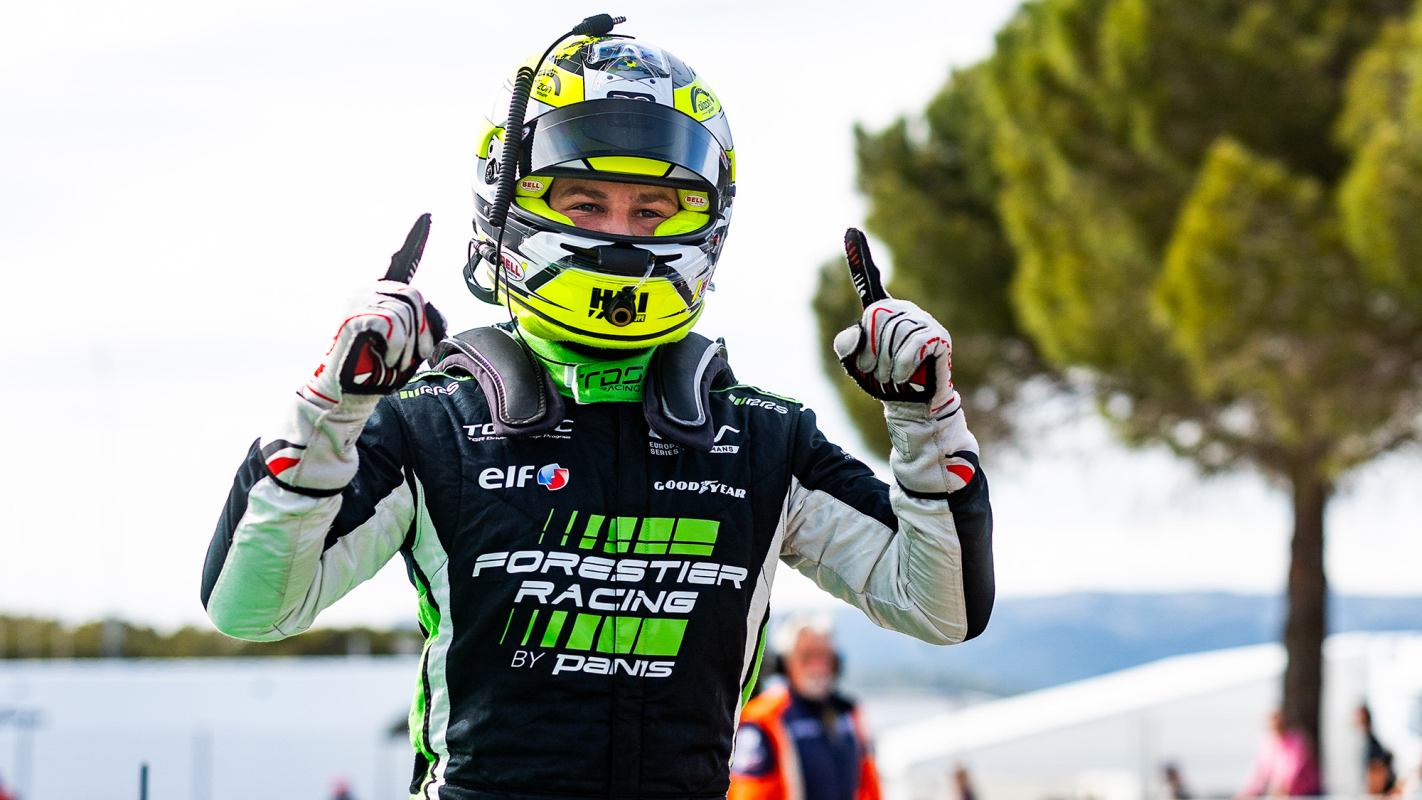 Masson Takes Pole by 21 Thousandths in Qualifying at Le Castellet