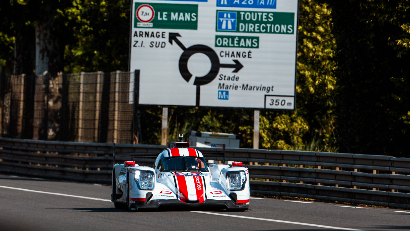 IDEC Sport le plus rapide en LMP2 lors de la Journée Test des 24 Heures du Mans