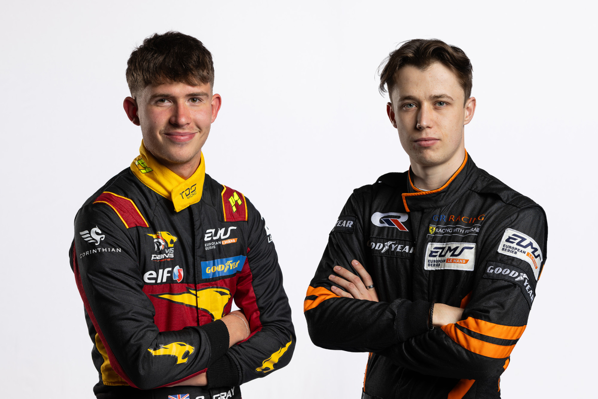 ELMS Rising stars confirmed for FIA WEC Bahrain Rookie Test