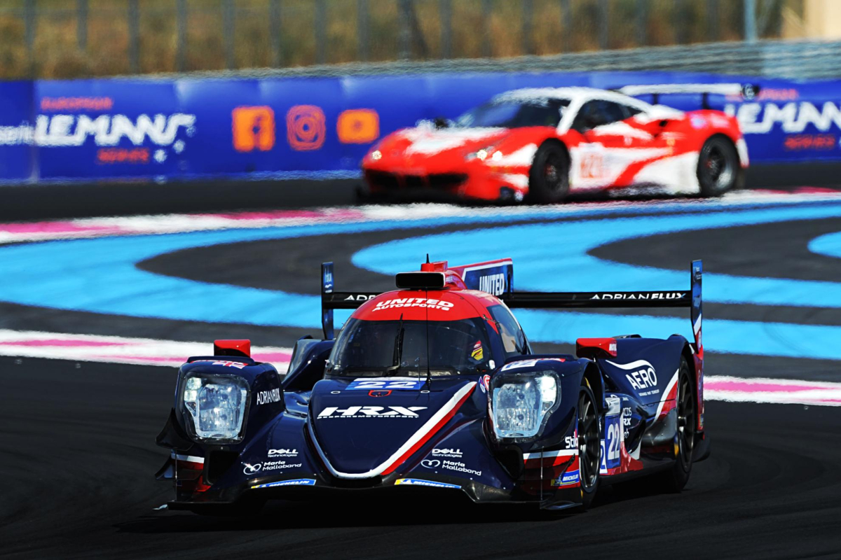 United Autosports Take 1-2 in First Practice at Le Castellet