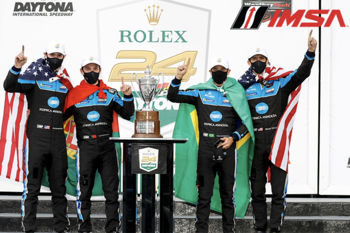 Victoire à Daytona pour les champions ELMS !