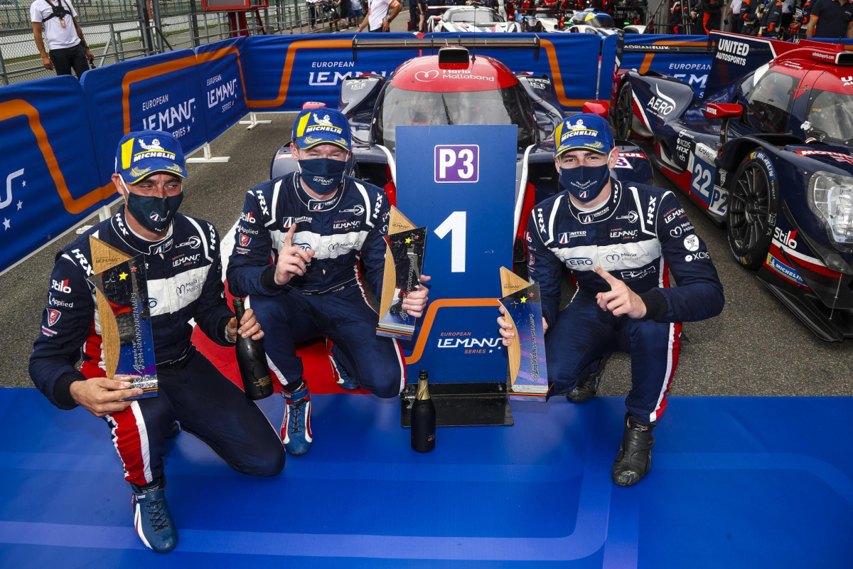 Maximum Points Again for Crew of no2 United Autosports Ligier 