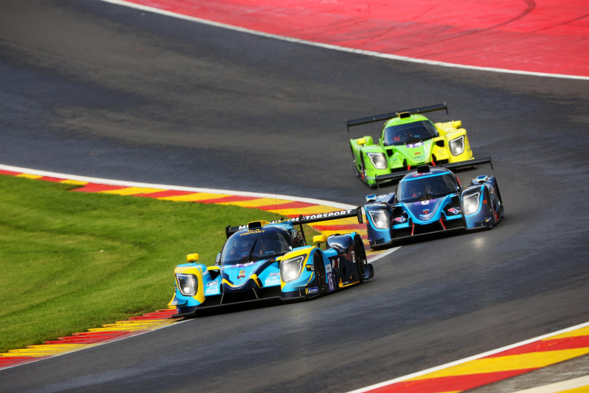 RLR MSport confirms drivers for two-car 2023 European Le Mans Series entry