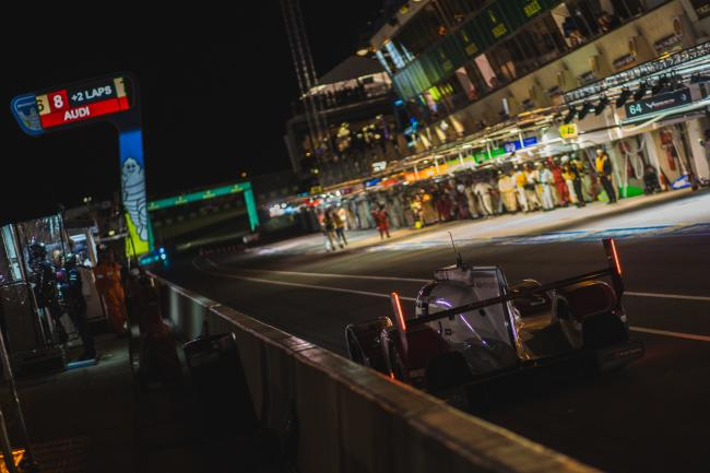 Le Mans Simulator Training: an insiders’ view