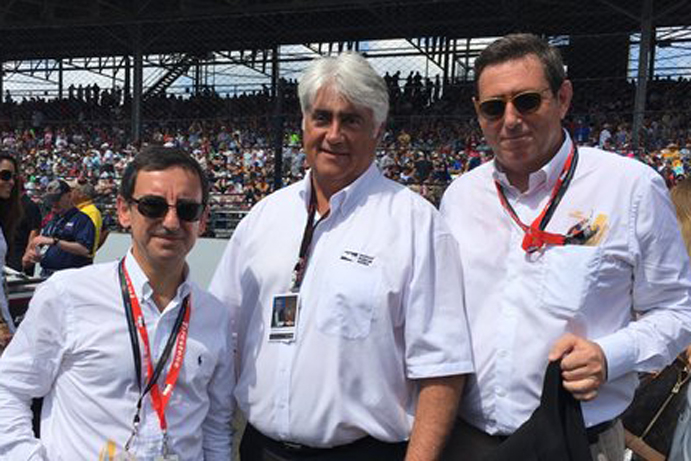 ACO and WEC visit the 100th Indy 500