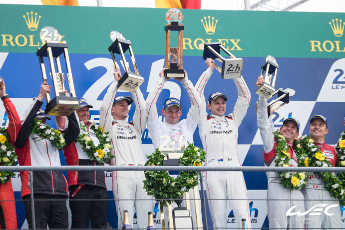 Le Mans 24 Hours: The Defending Champions