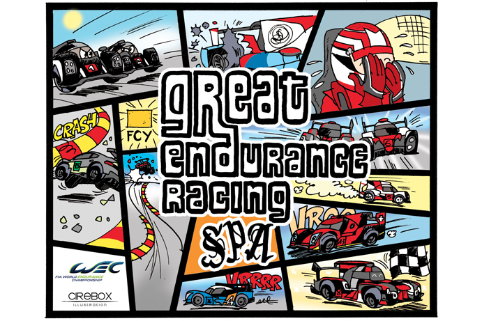 Every #WEC6hSpa second was memorable!