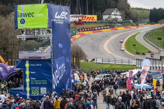 Family fun and entertainment at the WEC 6 Hours of Spa-Francorchamps