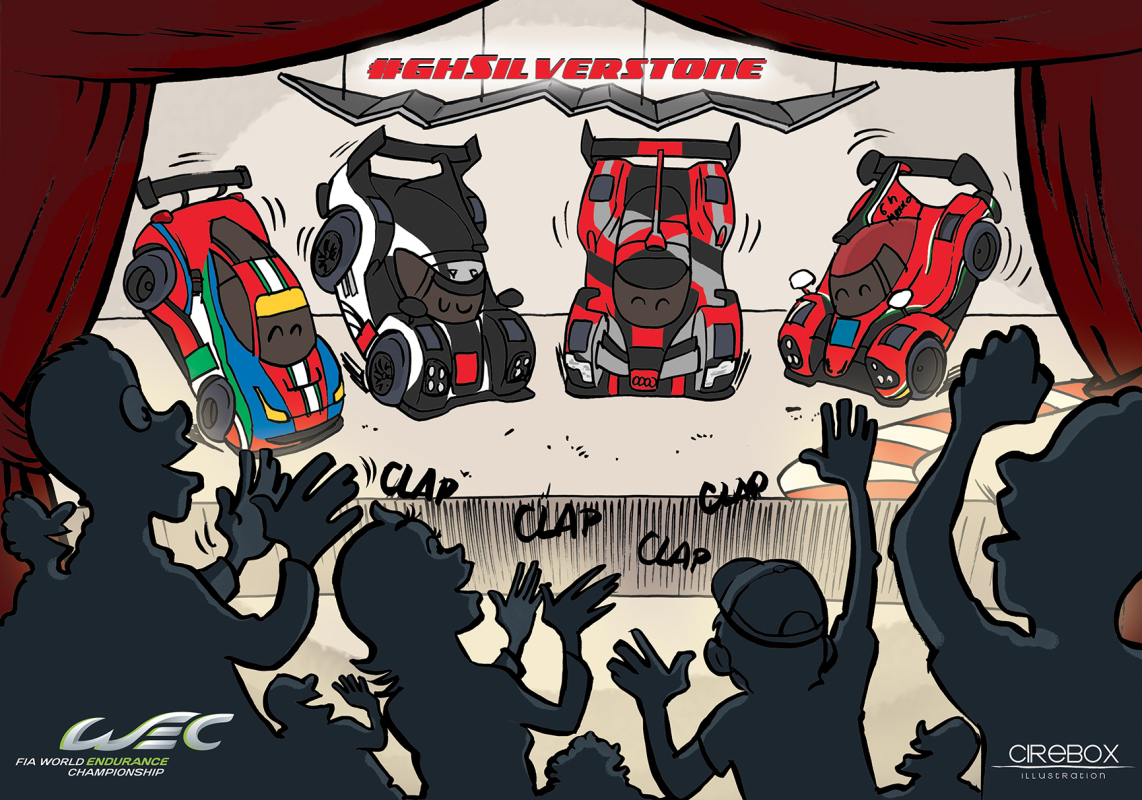 Act 1, Scene 1: a breath-taking show with huge crowds and lots of great memories.