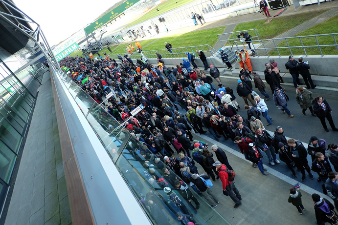 Special ambiance comes to Silverstone