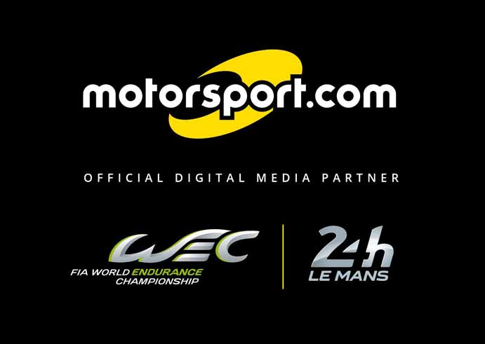 Motorsport.com named as Official Digital Media Partner
